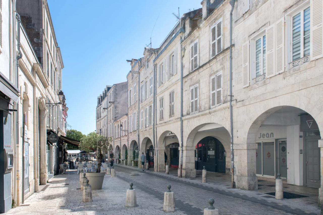 Le Perroquet De La Rochelle Apartment La Rochelle  Luaran gambar